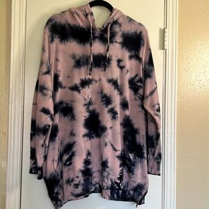 Torrid Tie Dye Pullover